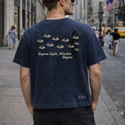 Beyond sight Oversized Boxy Tshirt