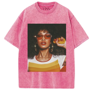Squeezite Front oversized T-shirt