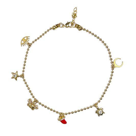 By The Sea Anklet