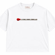 Find your Fire Oversized T-shirt