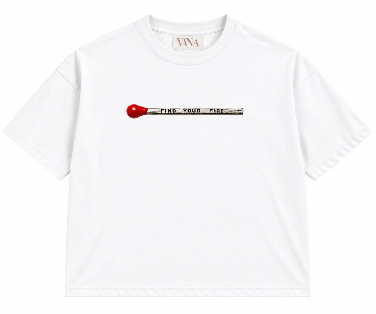 Find your Fire Oversized T-shirt