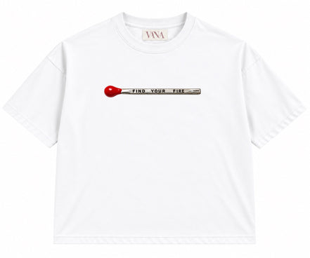 Find your Fire Oversized T-shirt