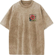 Flowers do Soul oversized T-shirt