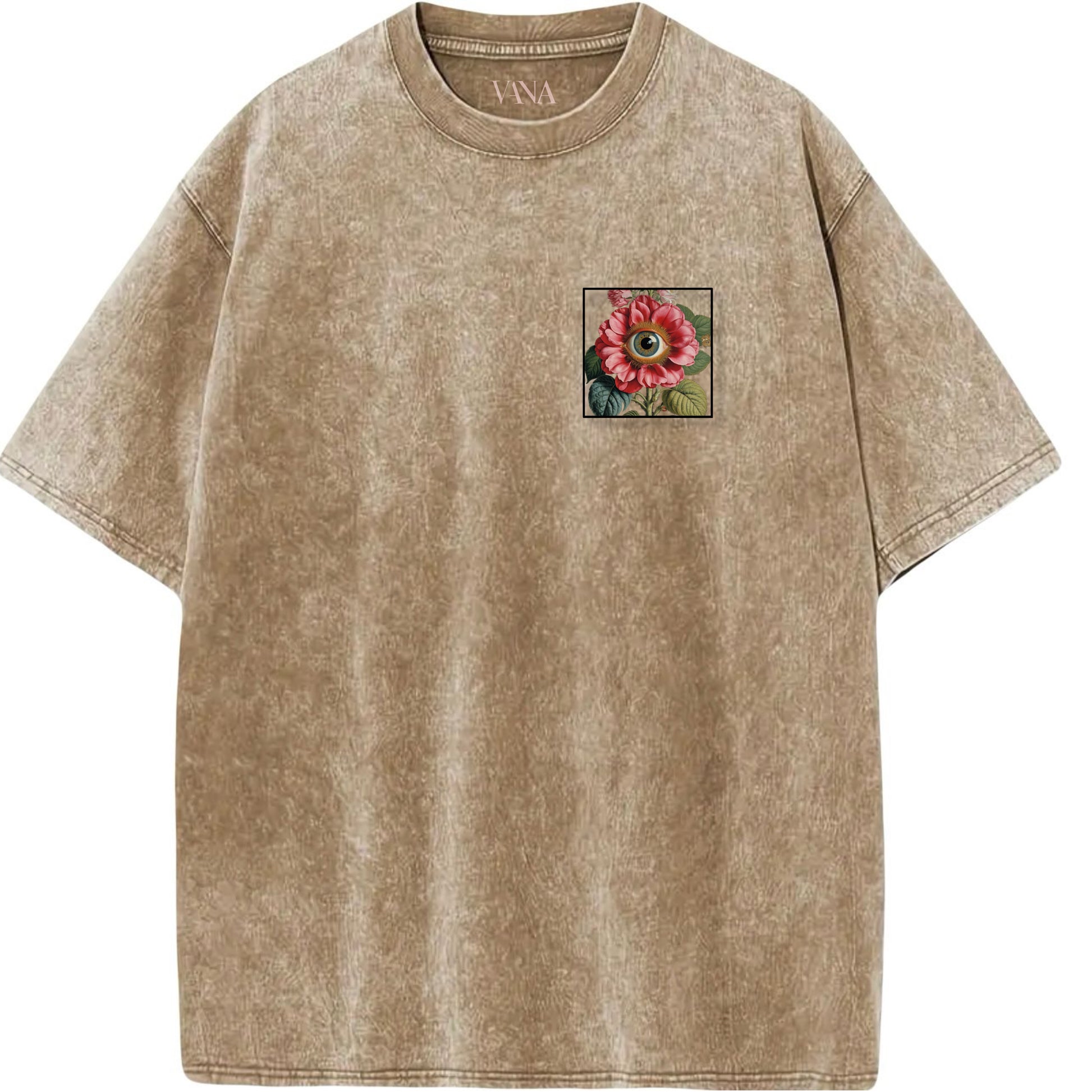 Flowers do Soul oversized T-shirt