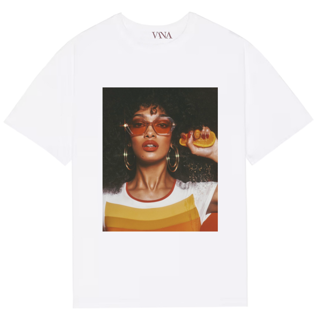 Squeezite Front oversized T-shirt
