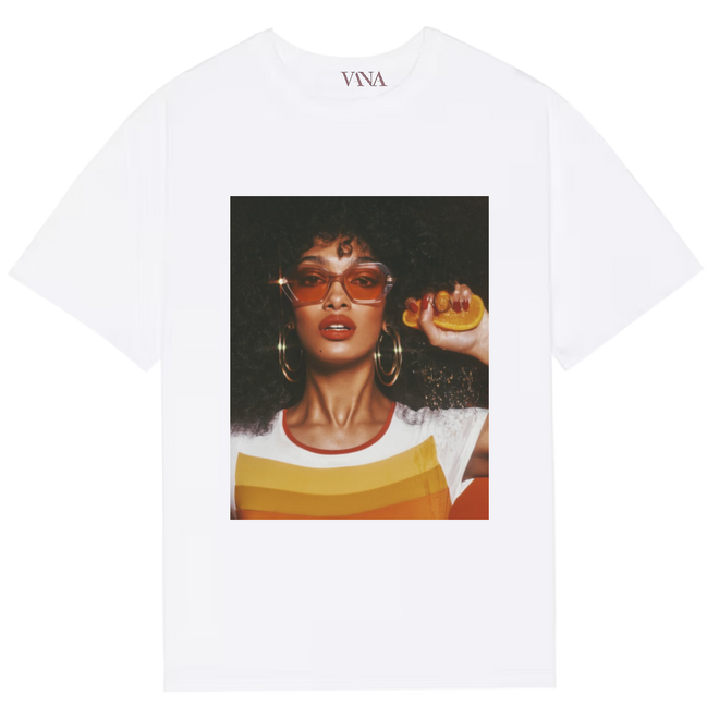 Squeezite Front oversized T-shirt