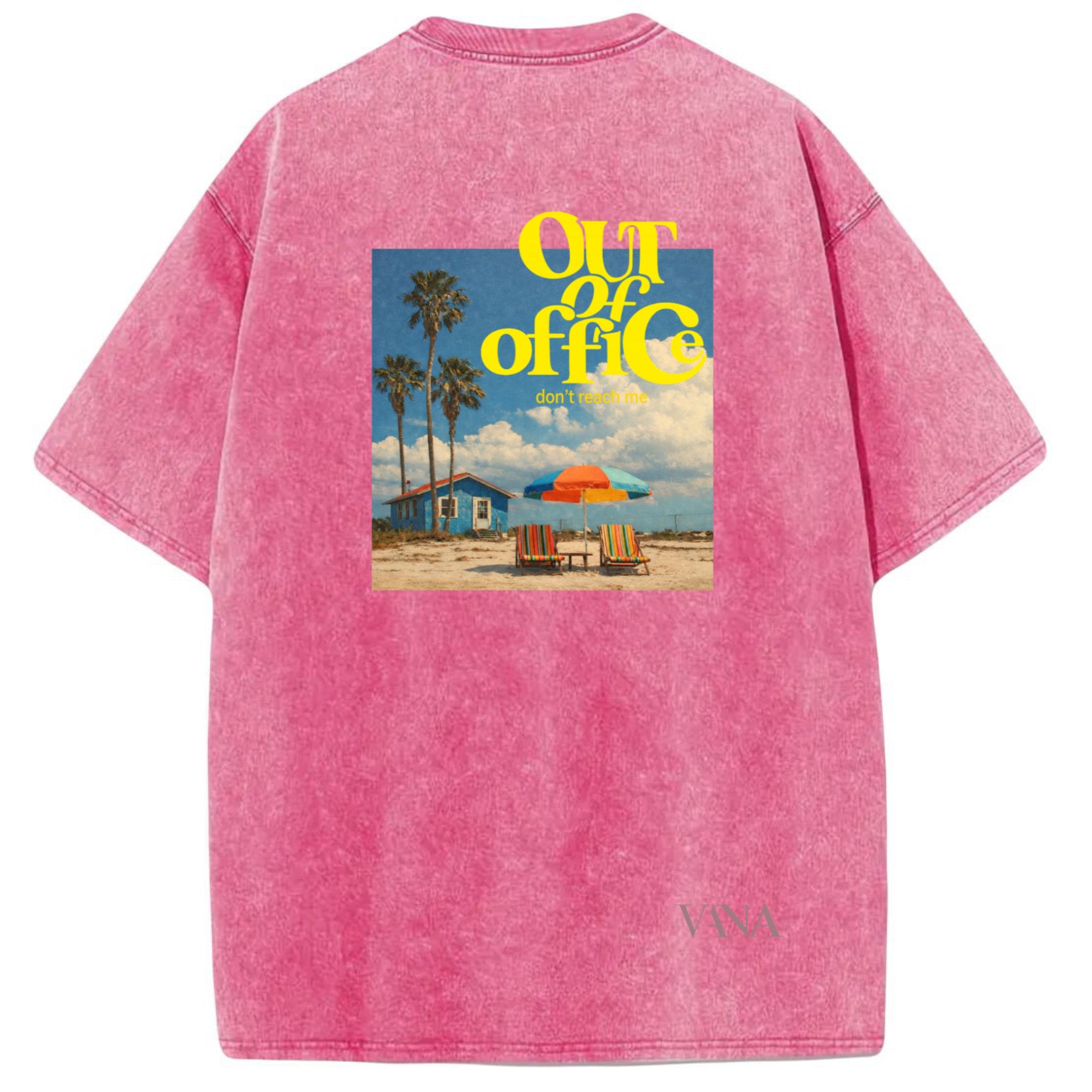 Out of Office oversized T-Shirt