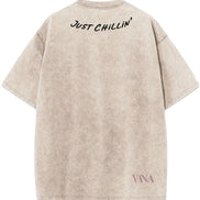 Just Chillin Boxy T-shirt