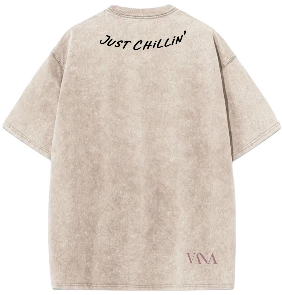 Just Chillin Boxy T-shirt