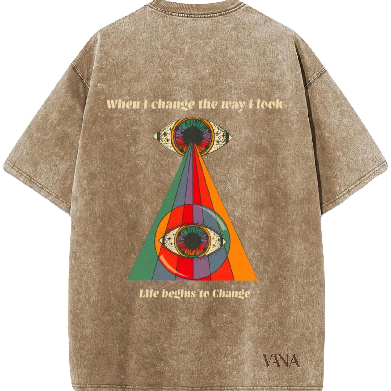 Change Oversized T-shirt