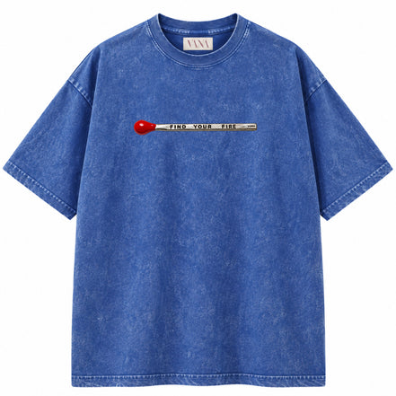 Find your Fire Oversized T-shirt