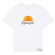 Squeezite Front oversized T-shirt