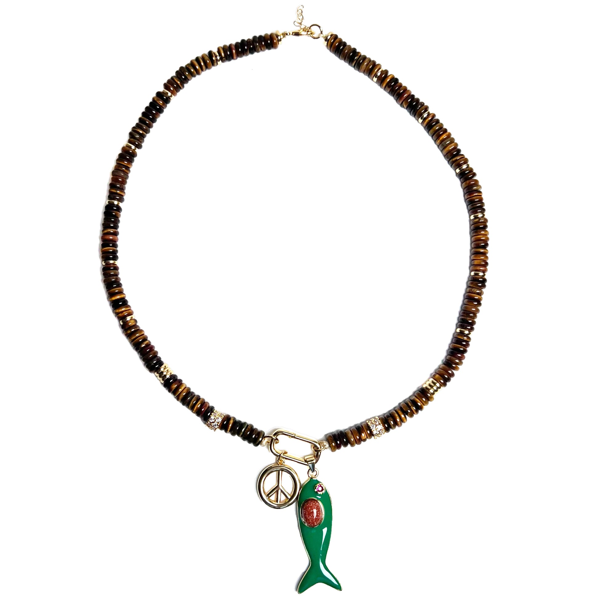 Colors fish Necklace