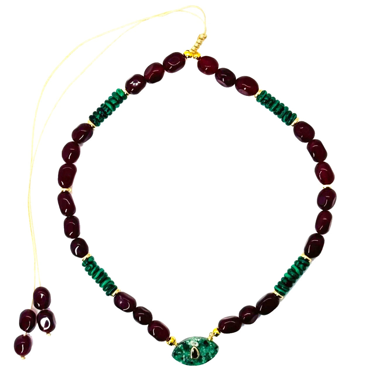 Stone Eye Necklace
