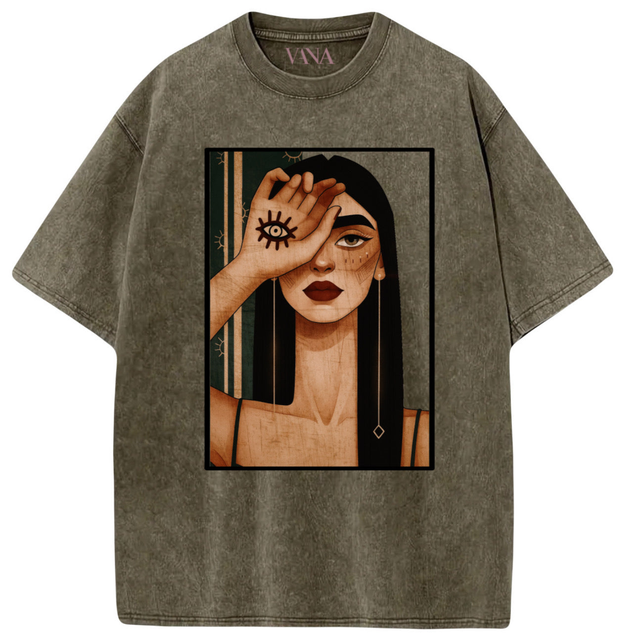 I see Me oversized T-shirt