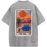The Sun Tarot Card T-shirt