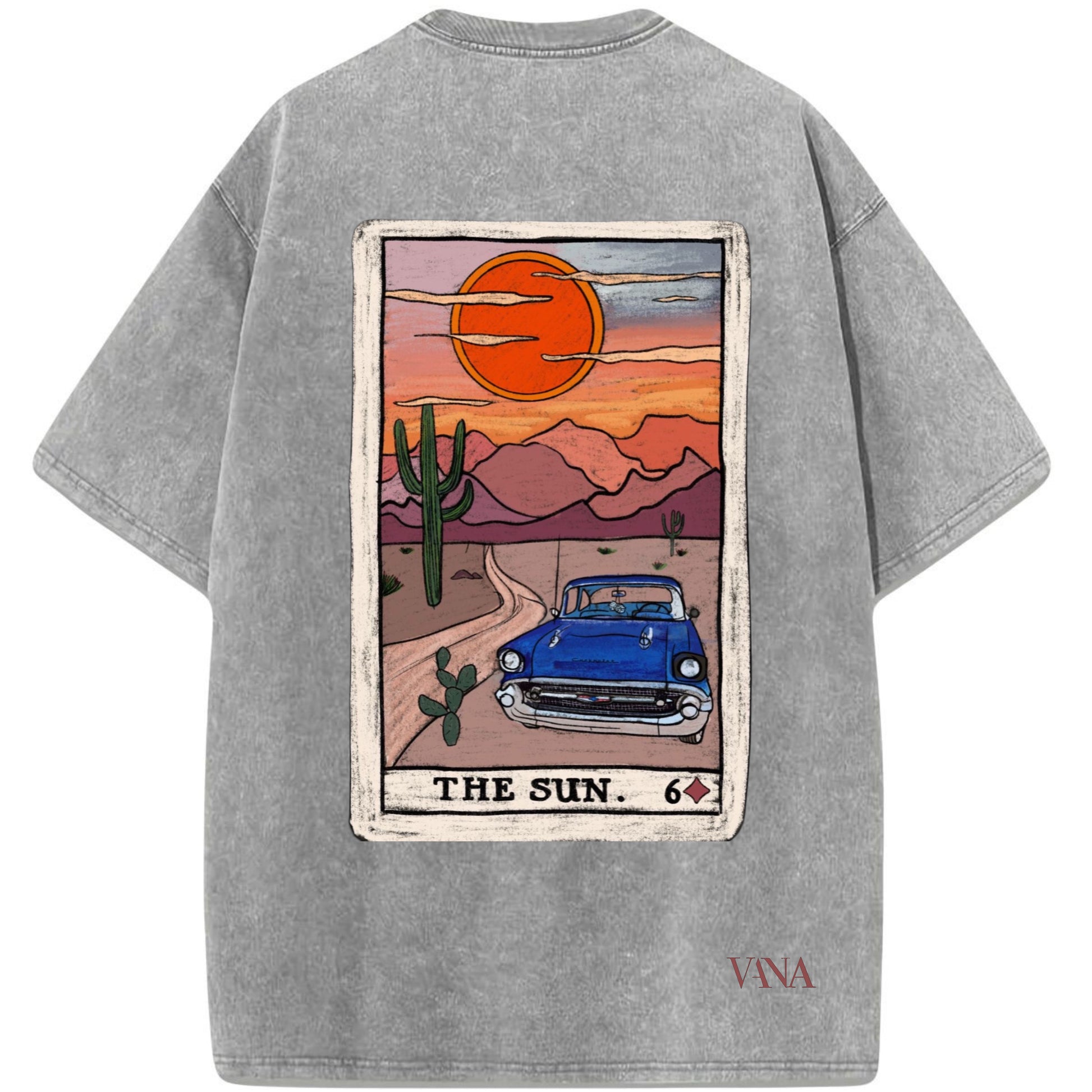 The Sun Tarot Card T-shirt