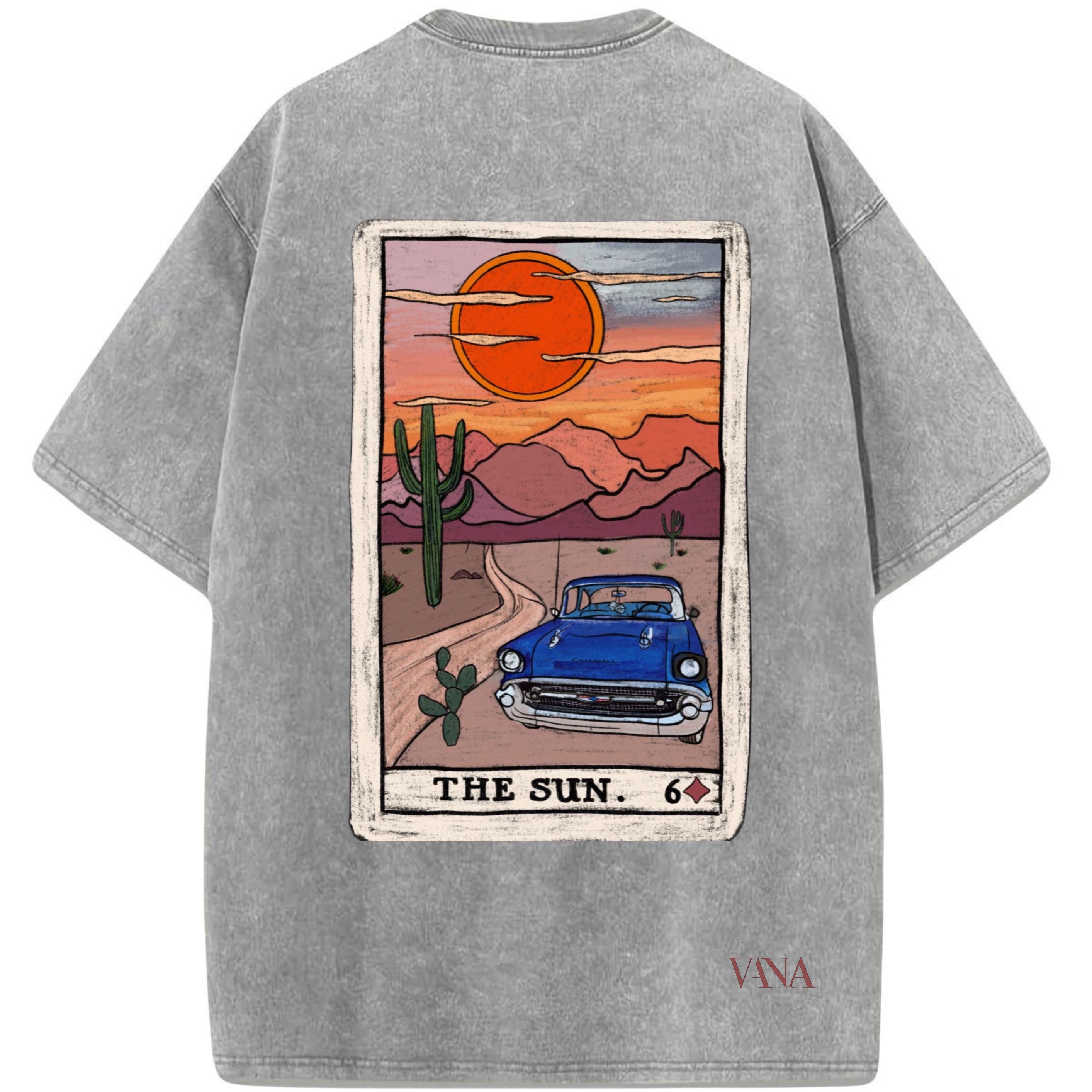 The Sun Tarot Card T-shirt