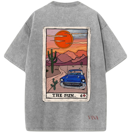 The Sun Tarot Card T-shirt