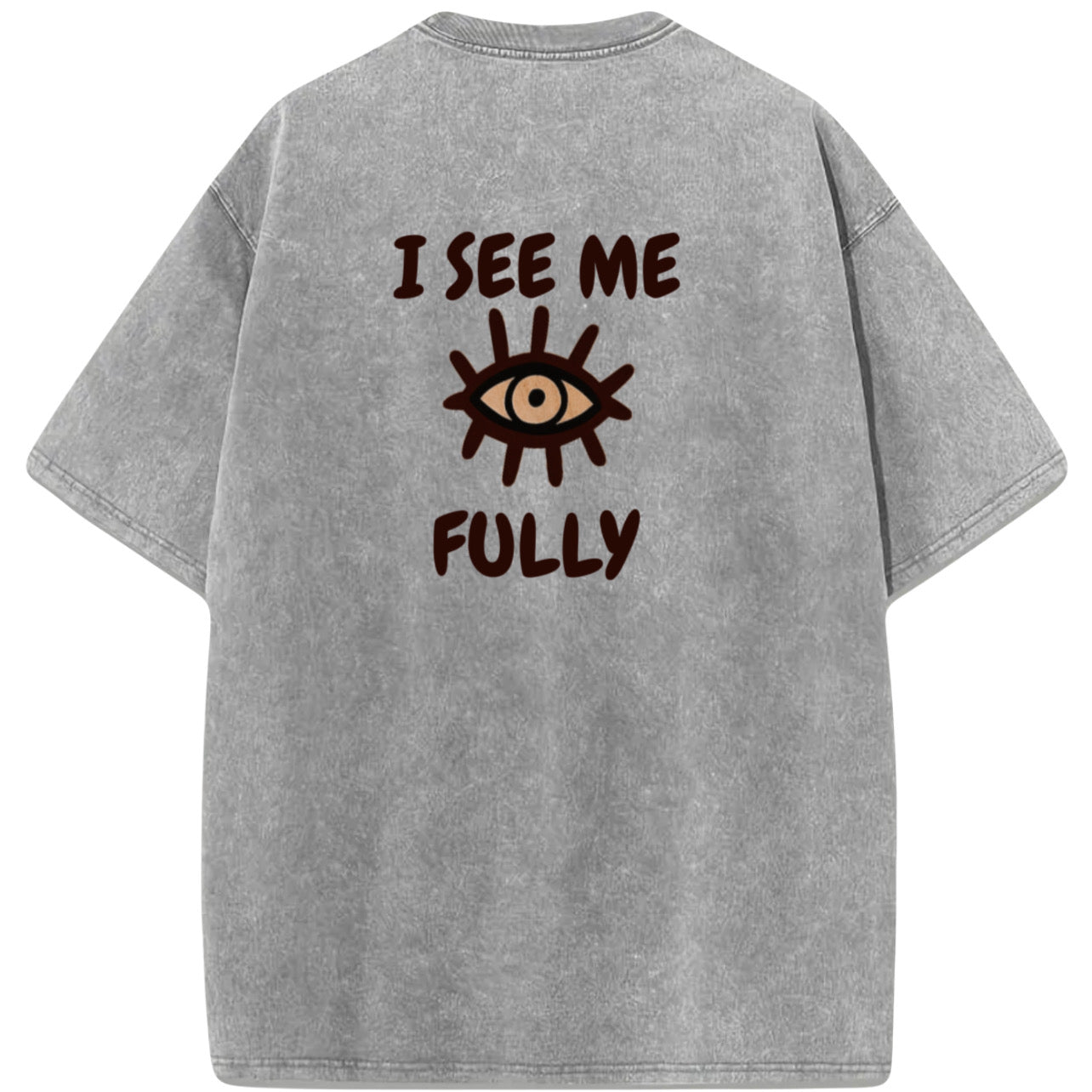 I see Me oversized T-shirt