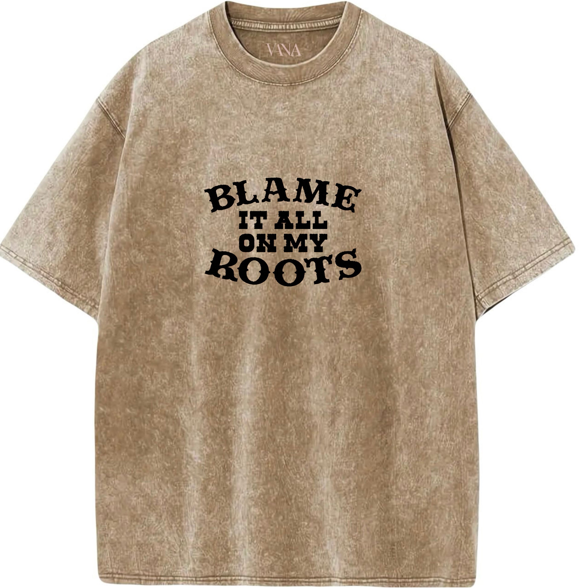 On My Root oversized T-shirt