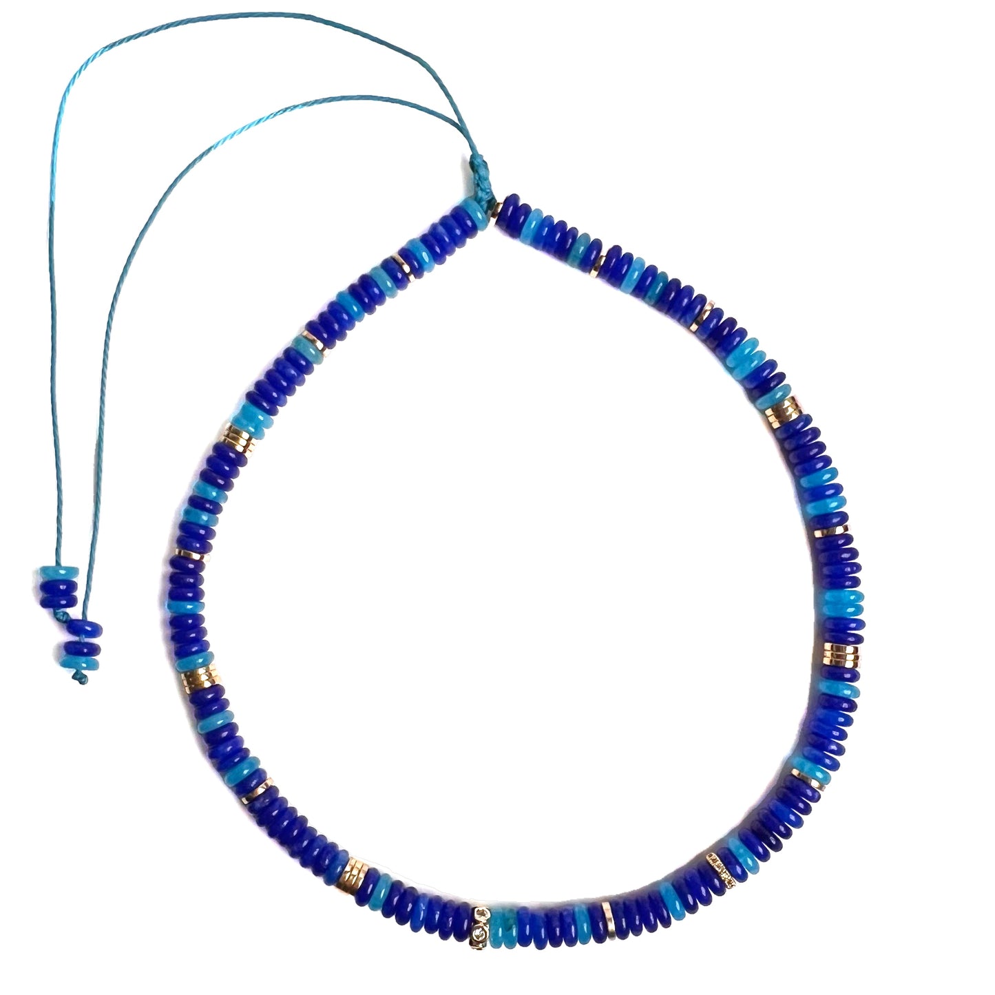 One color Puka Necklace