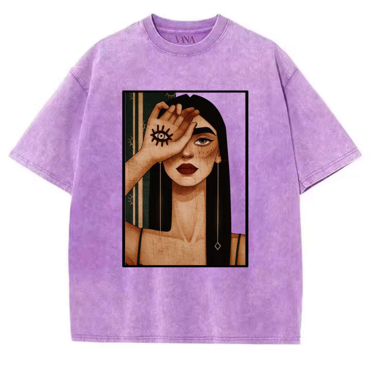 I see Me oversized T-shirt