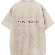 Moneyfesting  Oversized  T-shirt