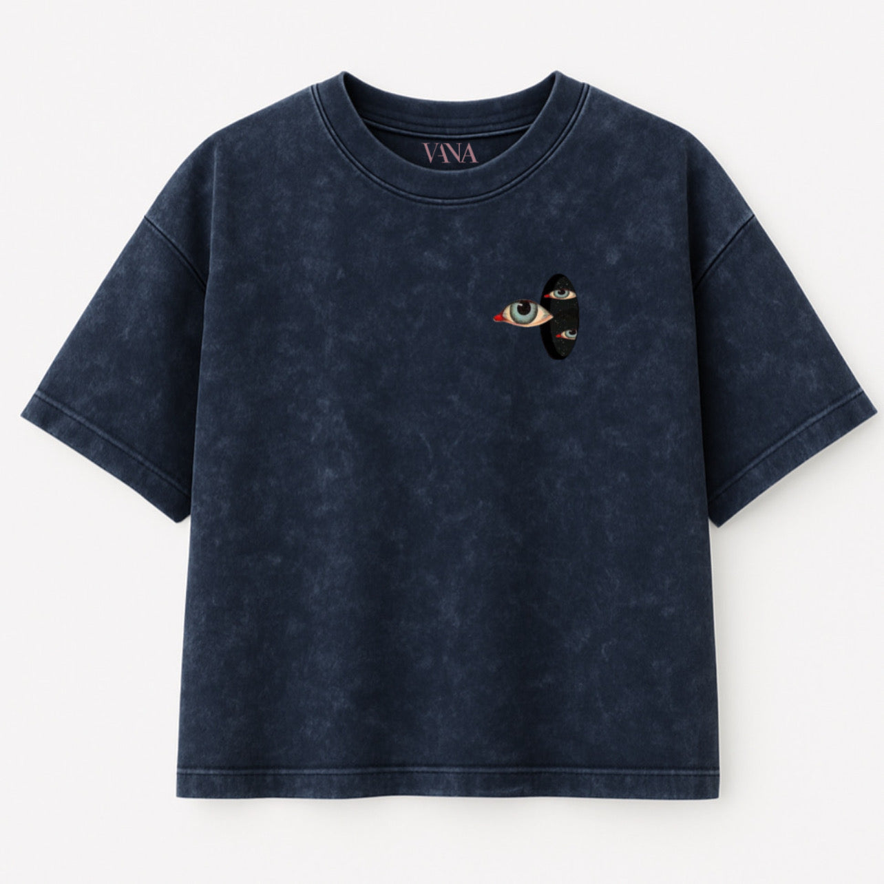 Beyond sight Oversized Boxy Tshirt