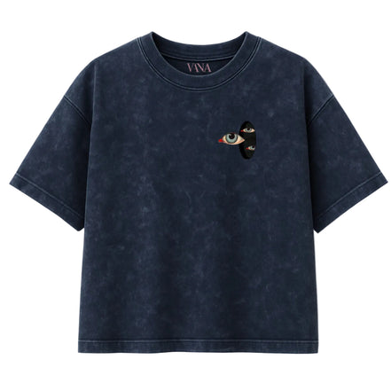 Beyond sight Oversized Boxy Tshirt
