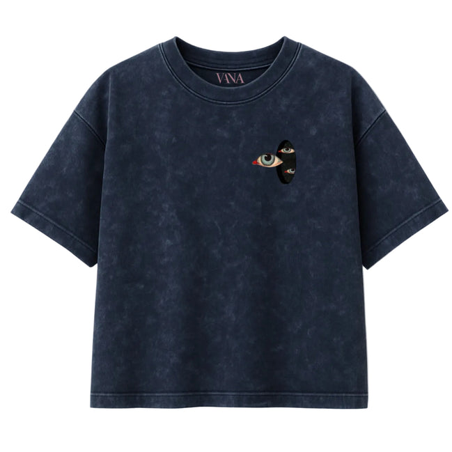 Beyond sight Oversized Boxy Tshirt