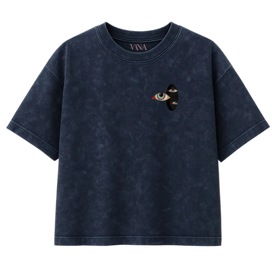 Beyond sight Oversized Boxy Tshirt