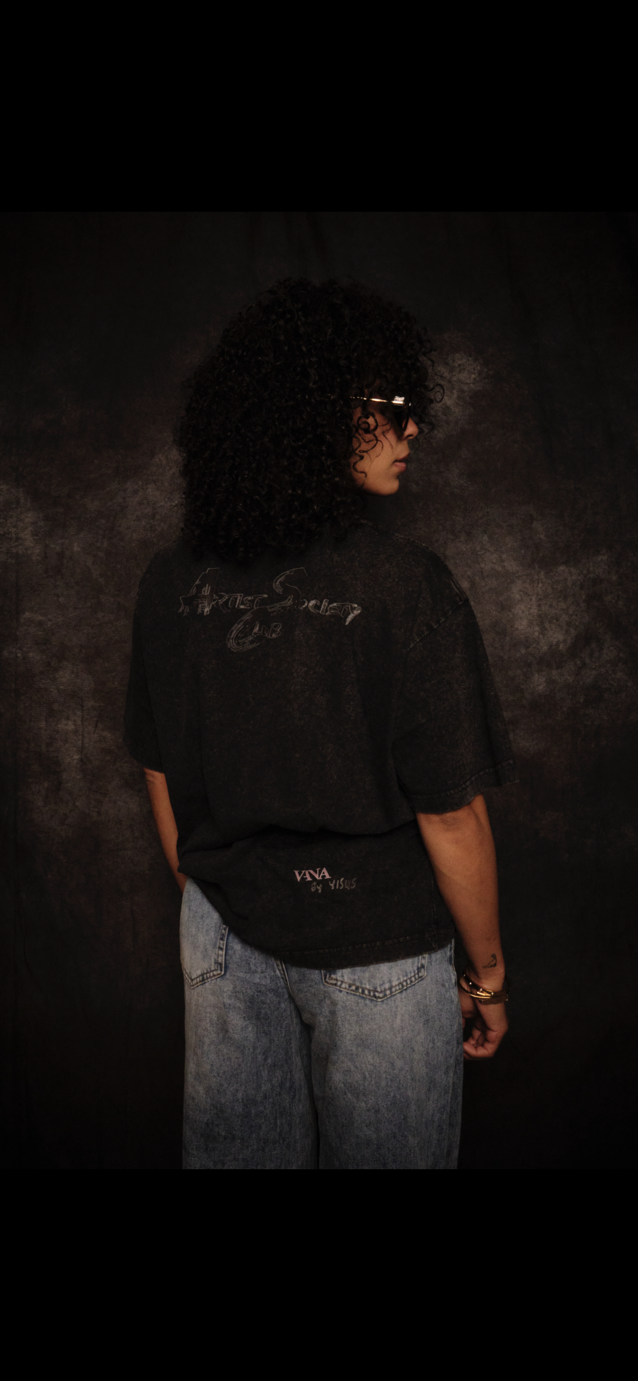 I’m not a Model Oversized T-shirt