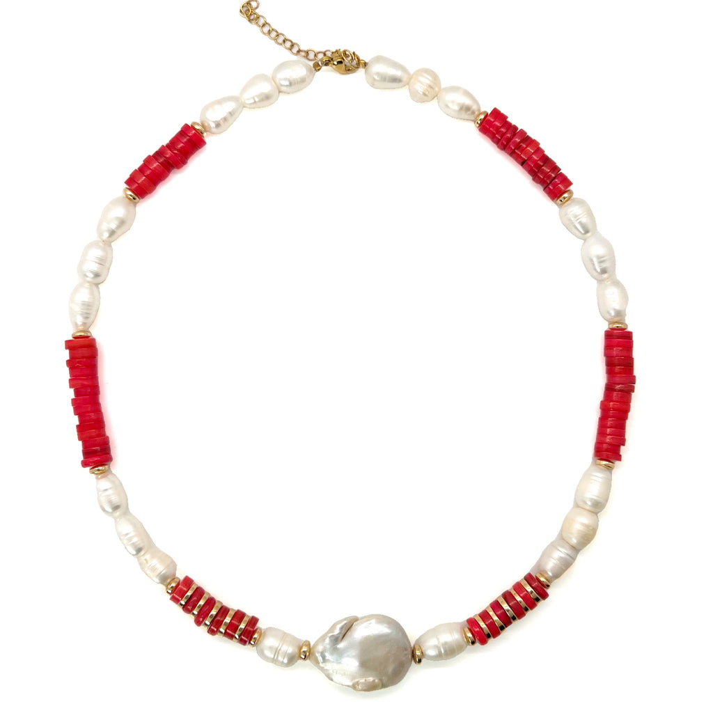 Xl Pearl necklace