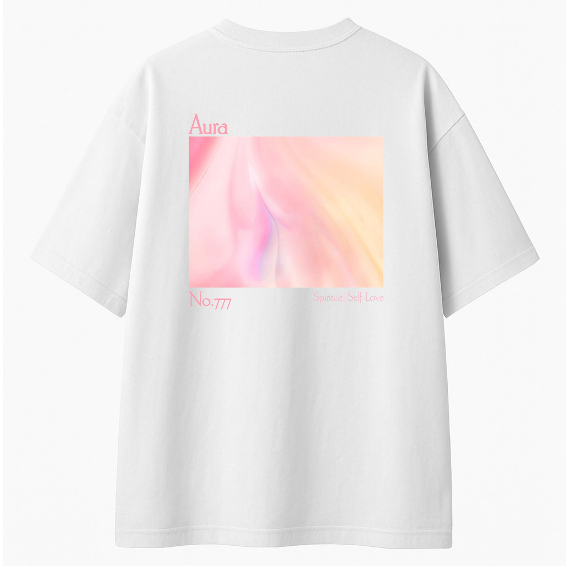 777 Angel Number T-shit Oversized