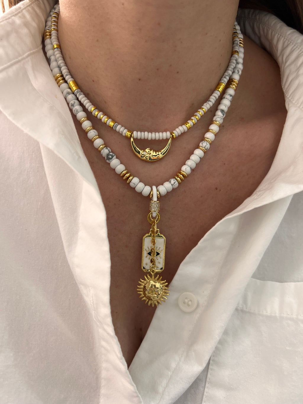 Astral Moon Necklace