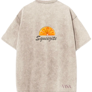 Squeezite Front oversized T-shirt
