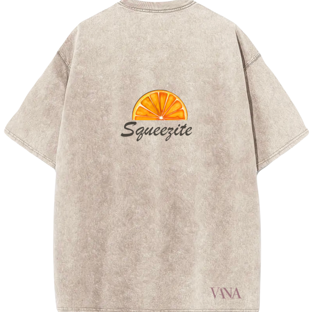 Squeezite Front oversized T-shirt
