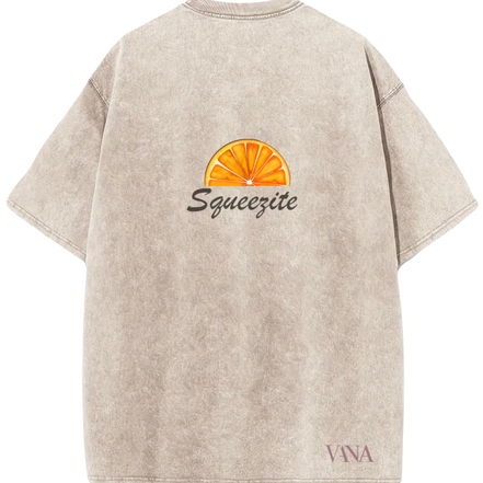 Squeezite Front oversized T-shirt