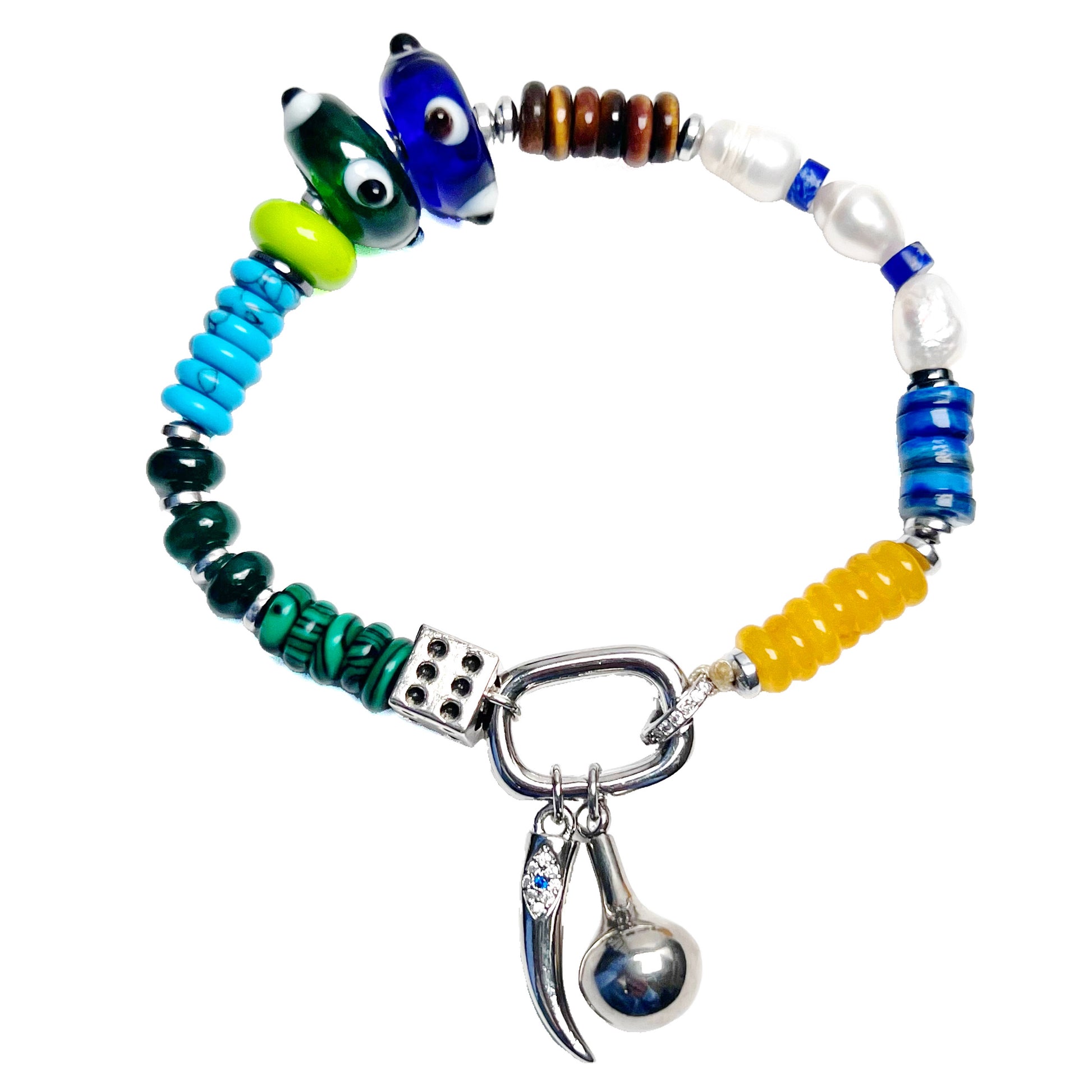 Colorful Bracelet Charms
