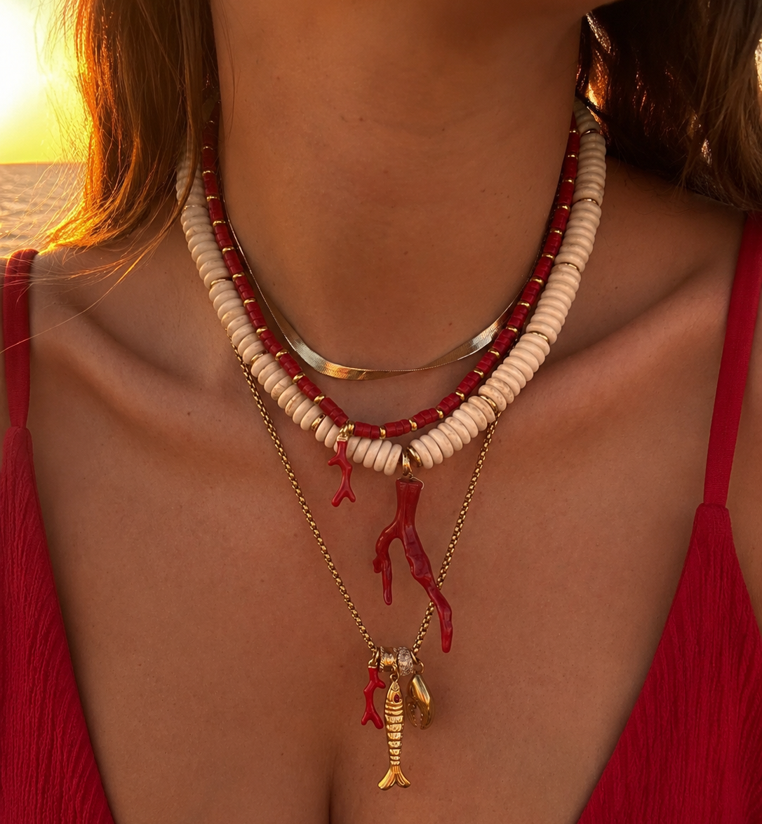 Marea Necklaces