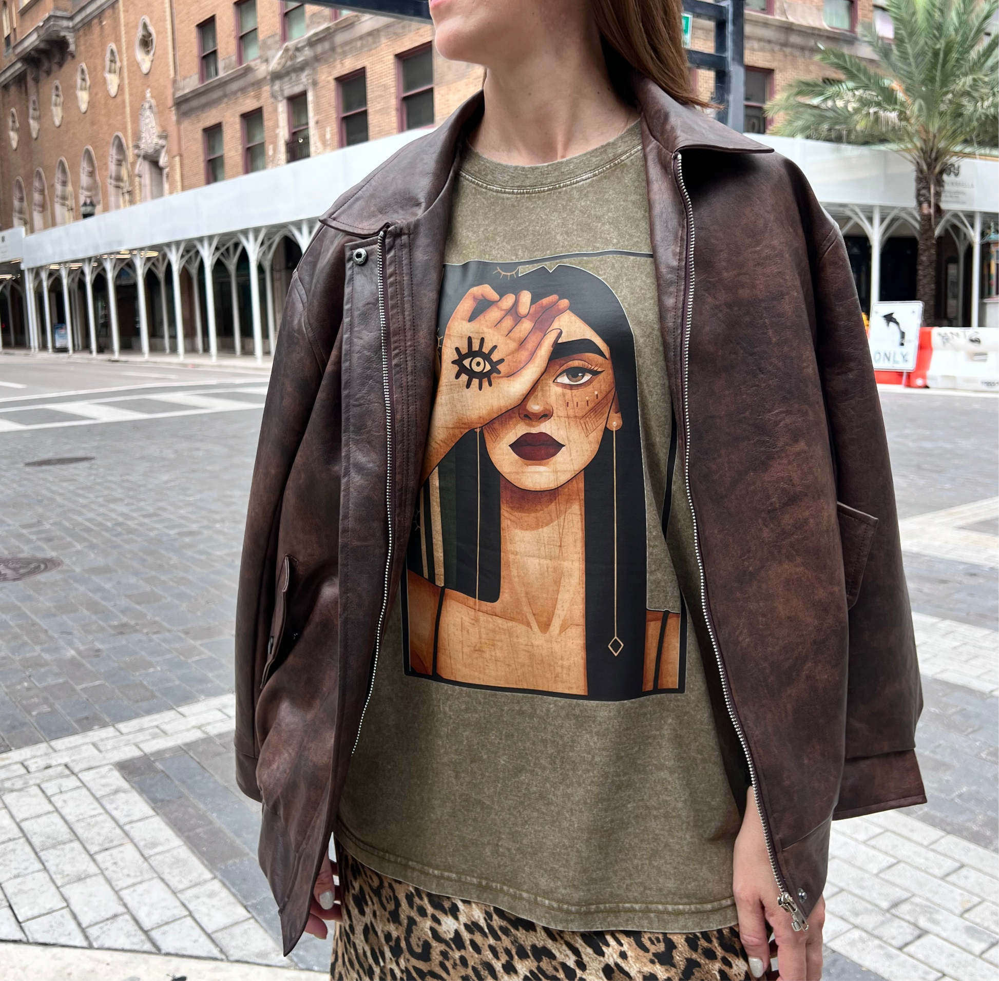 I see Me oversized T-shirt