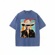 Cowgirl Superpower Oversized T-shirt