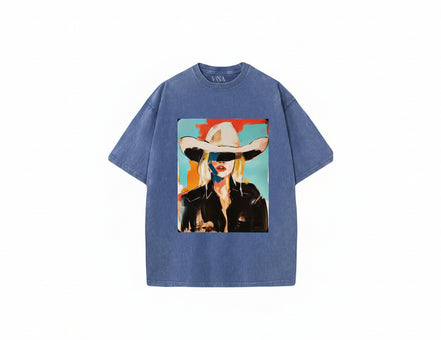 Cowgirl Superpower Oversized T-shirt