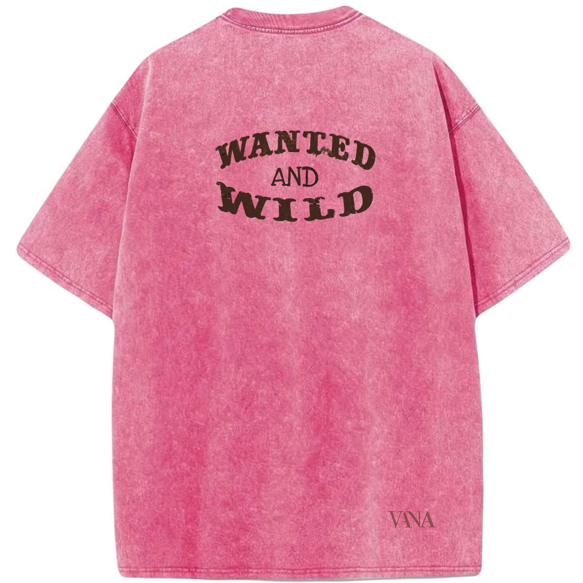 Wanted & Wild Oversized T-shirt