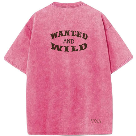 Wanted & Wild Oversized T-shirt