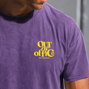 Out of Office oversized T-Shirt