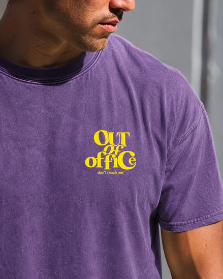 Out of Office oversized T-Shirt