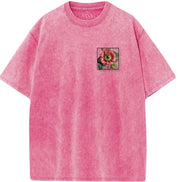 Flowers do Soul oversized T-shirt