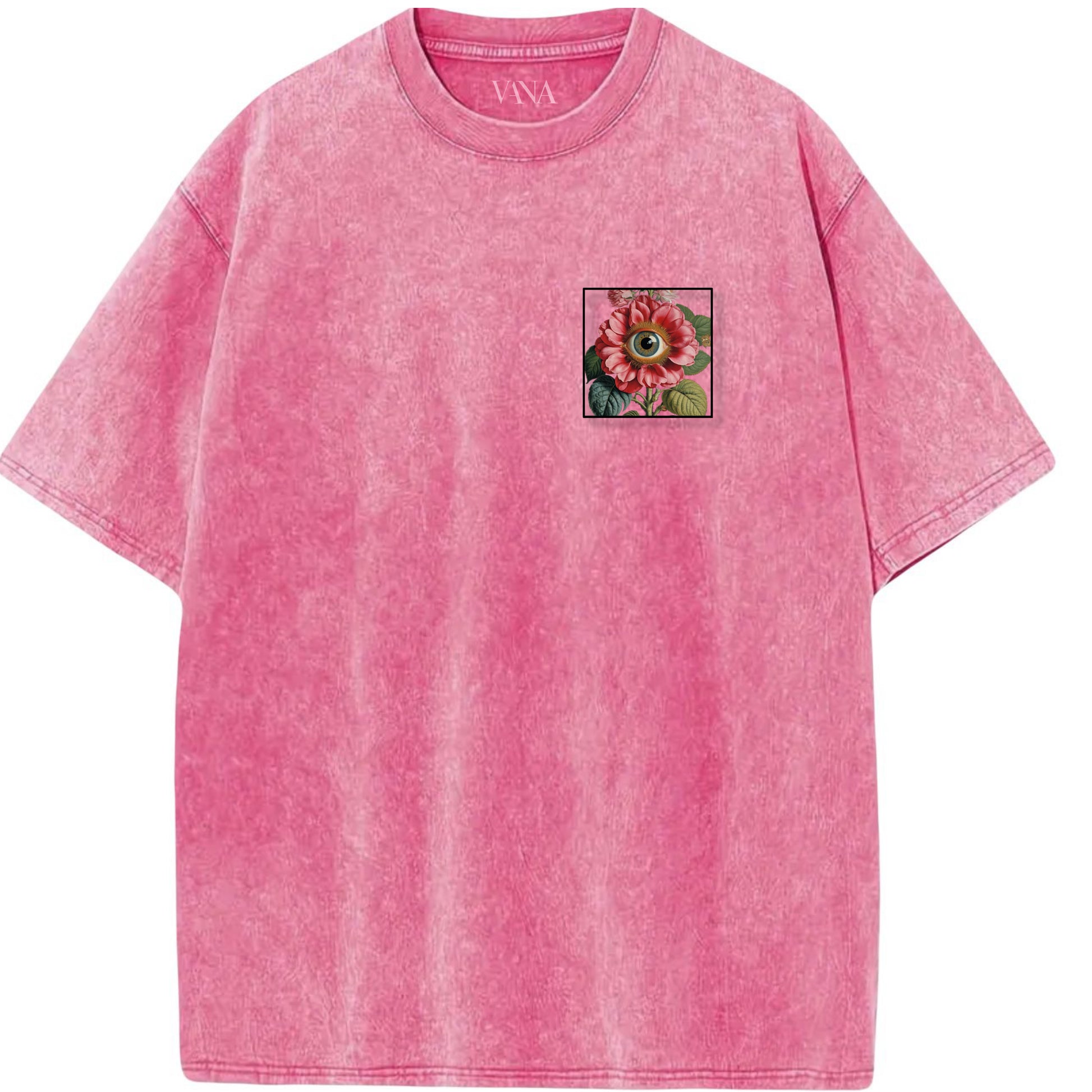 Flowers do Soul oversized T-shirt